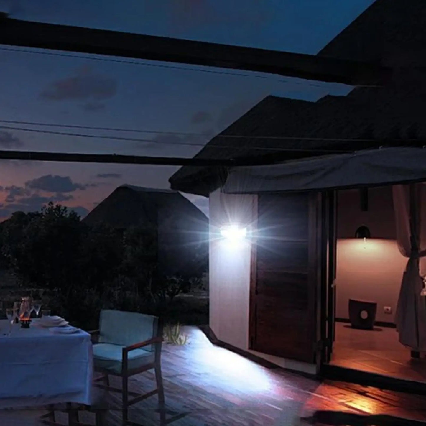 Clip on Solar Motion Sensor Lights