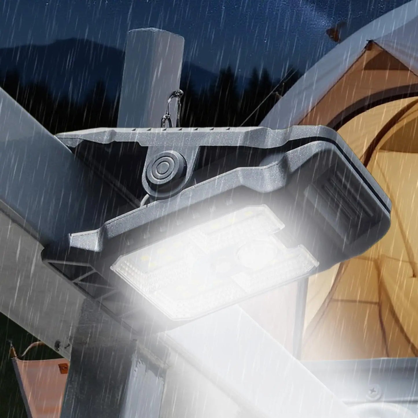 Clip on Solar Motion Sensor Lights