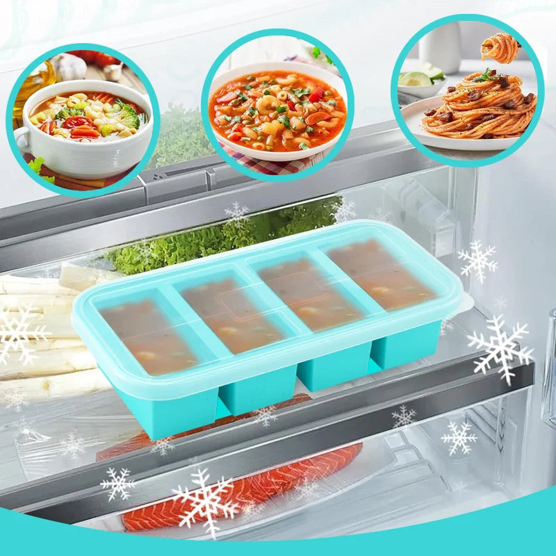 Silicone Freezer Molds