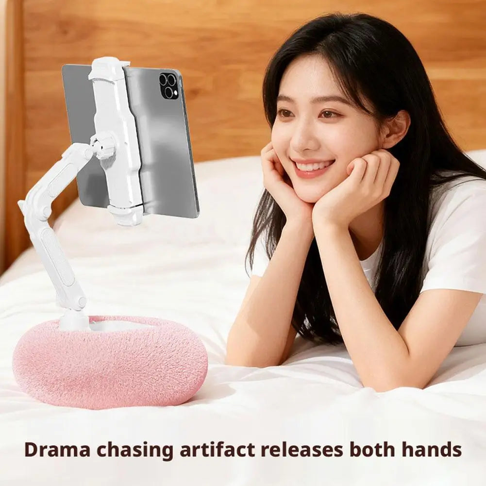 Plush Pillow Mobile Phone / Tablet Stand