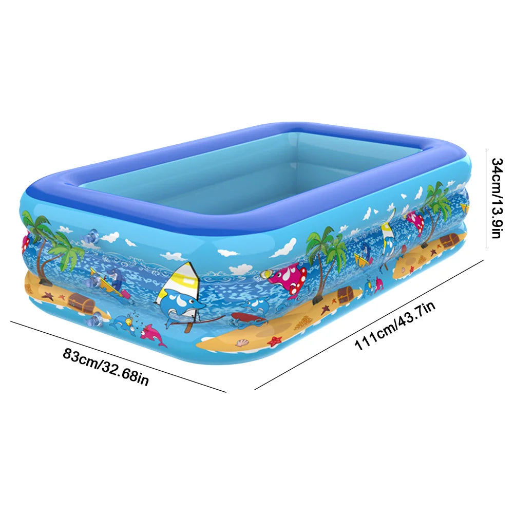 Large Inflatable Family Pools