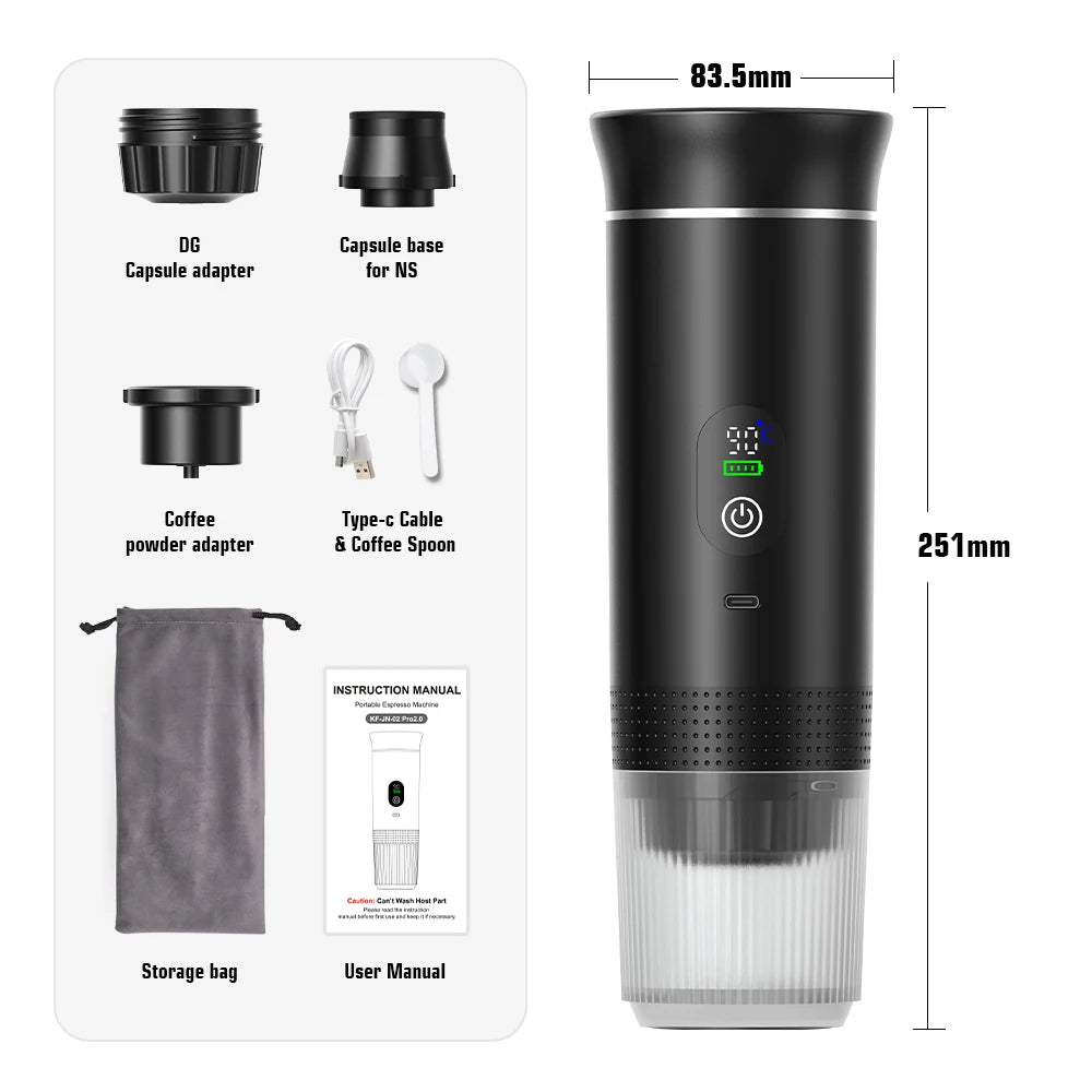 Portable Espresso Coffee Maker