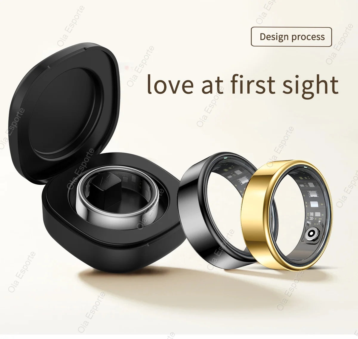 R09 Smart Health Ring