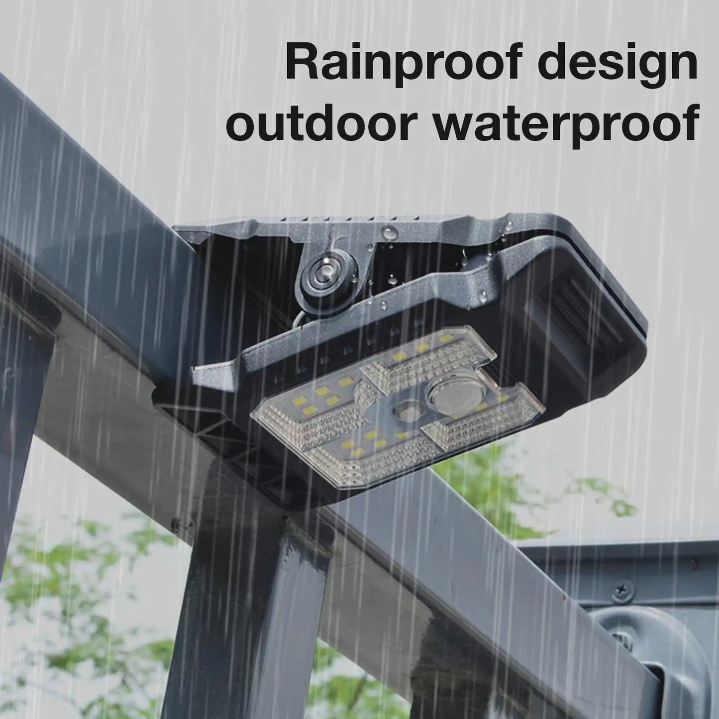 Clip on Solar Motion Sensor Lights