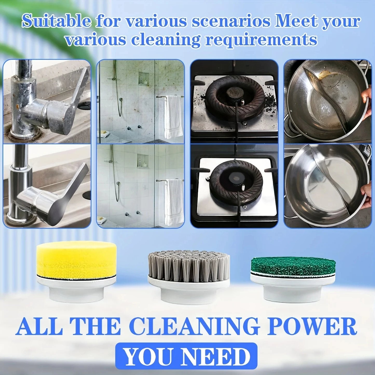 Electric Spin Scrubber