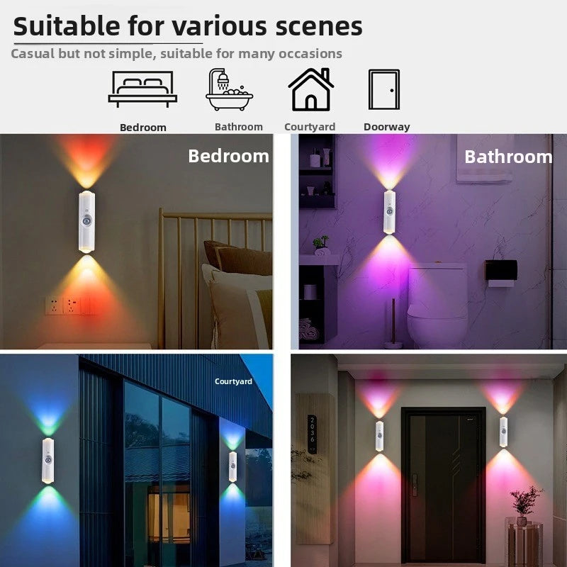 RGB Rechargeable Wall Lamp