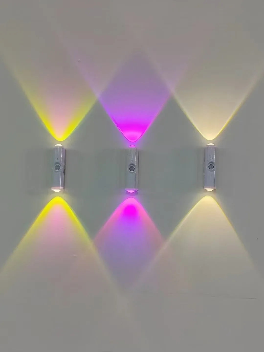 Double Sunset LED Night  Wall Lamp