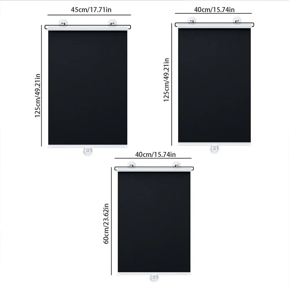Drill-Free Roller Window Blinds