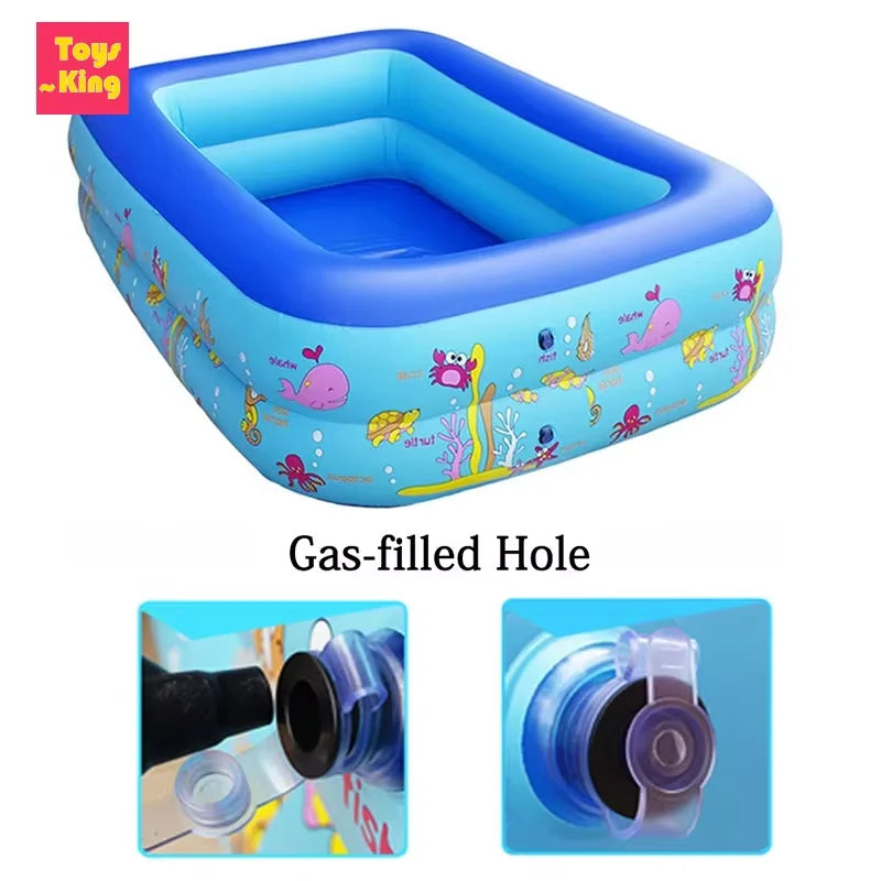 Large Inflatable Family Pools