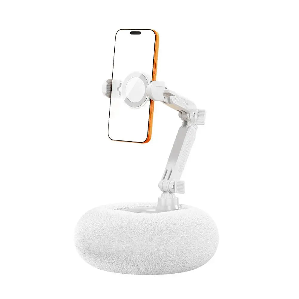Plush Pillow Mobile Phone / Tablet Stand