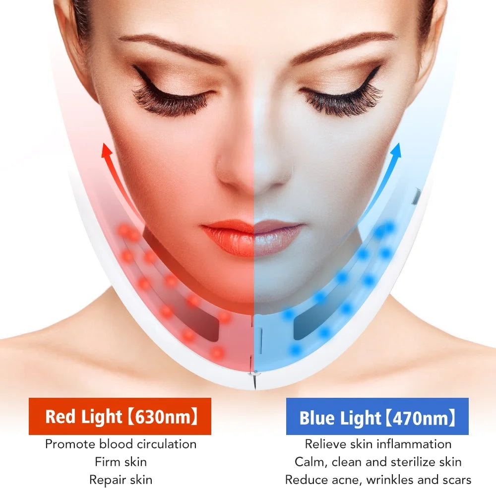 Electric V Face Lifting Massager