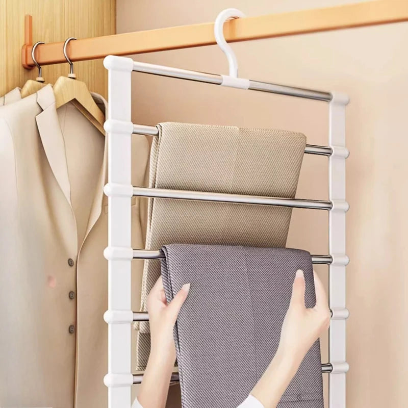 Foldable Multi Layer Pants Hanger