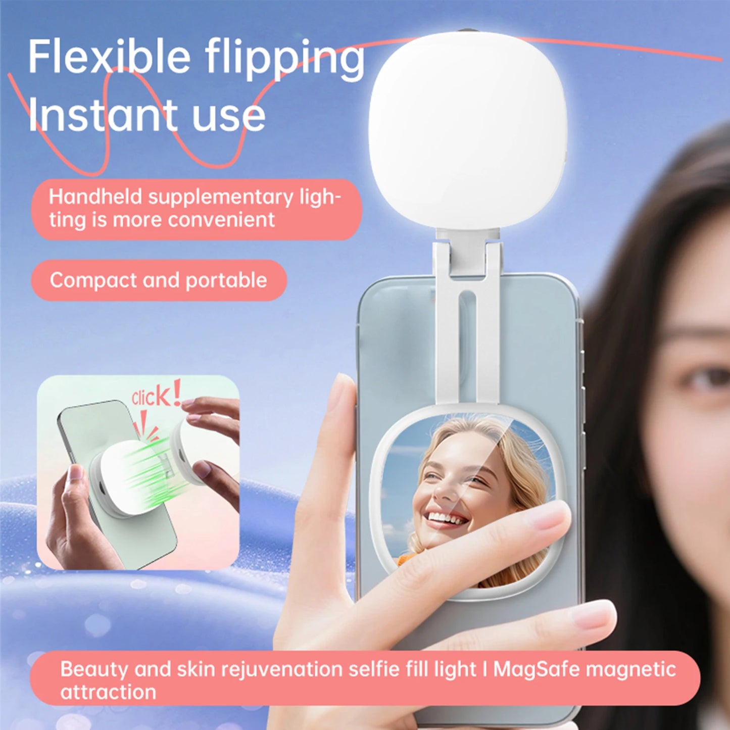 Pone Magnetic Selfie Ring Light