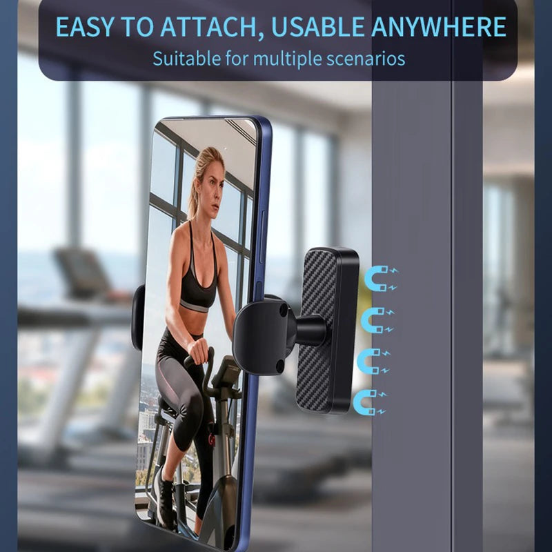 360° Magnetic Gym Phone Holder
