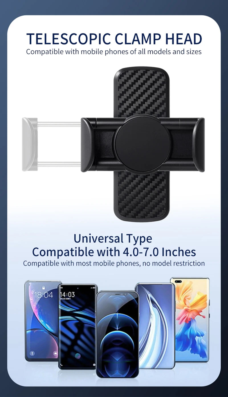 360° Magnetic Gym Phone Holder