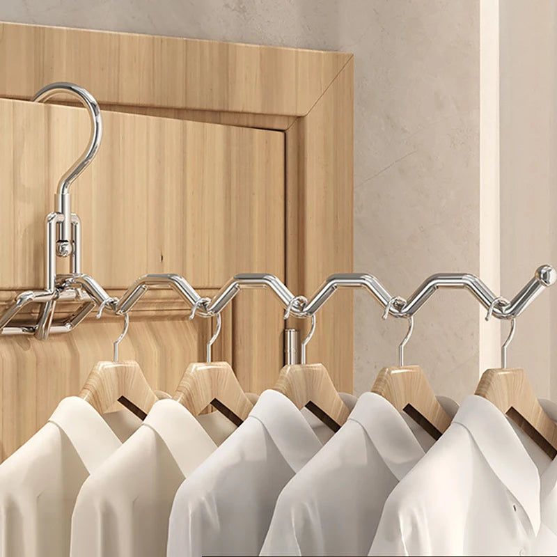 Foldable Clothes Drying Rack
