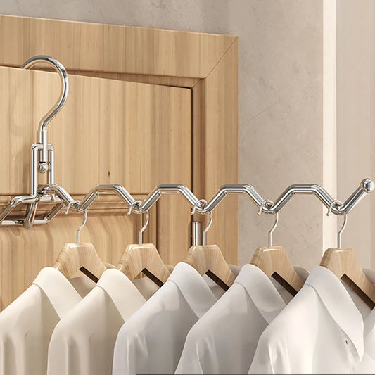 Foldable Clothes Drying Rack