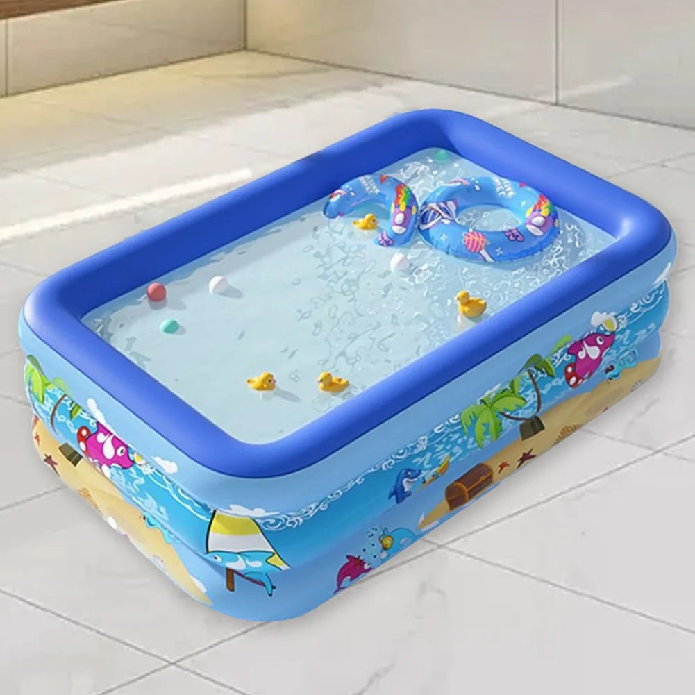 Large Inflatable Family Pools
