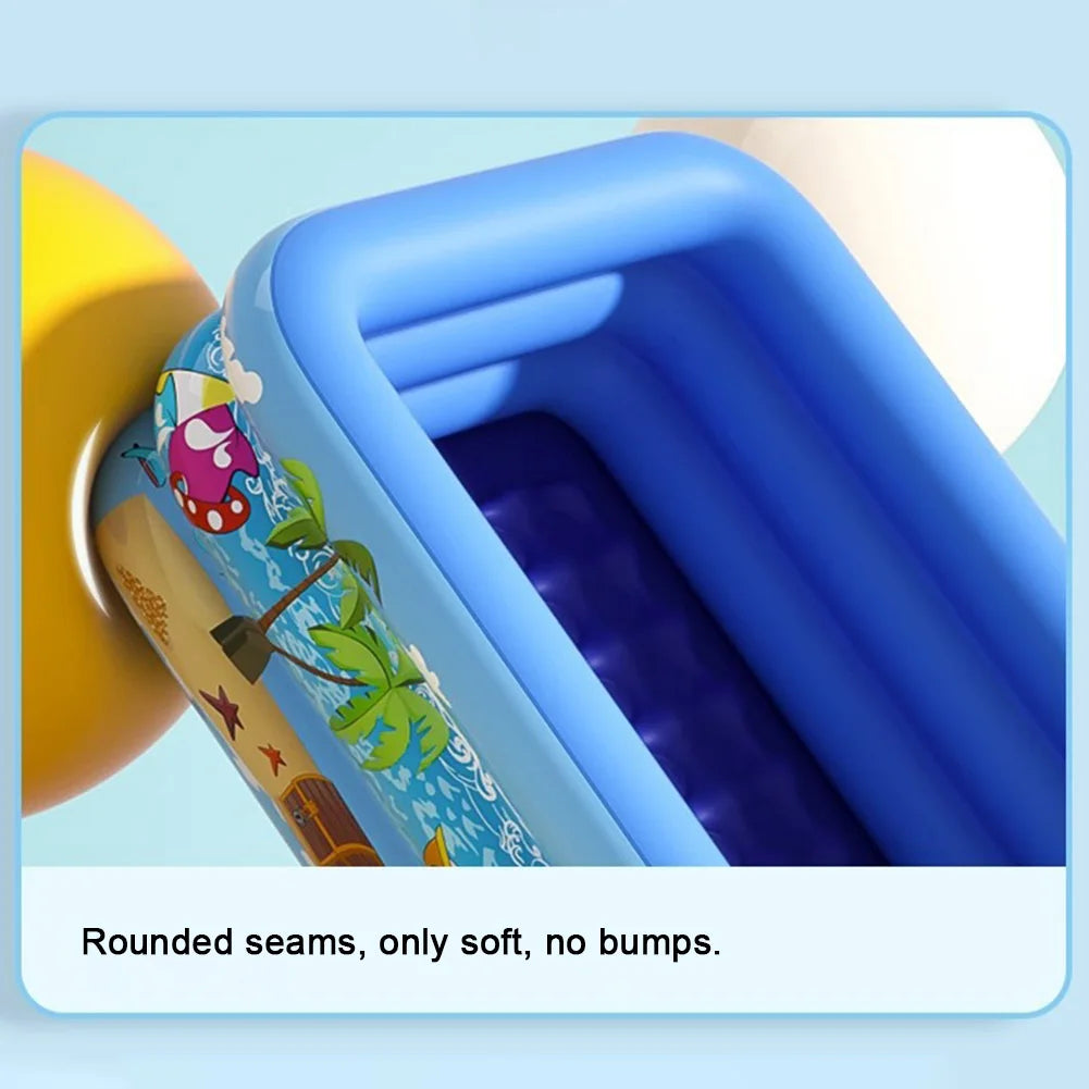 Large Inflatable Family Pools