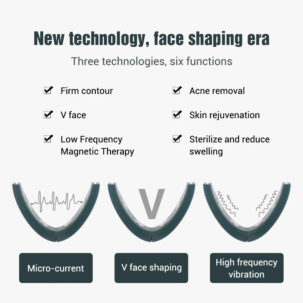 Electric V Face Lifting Massager