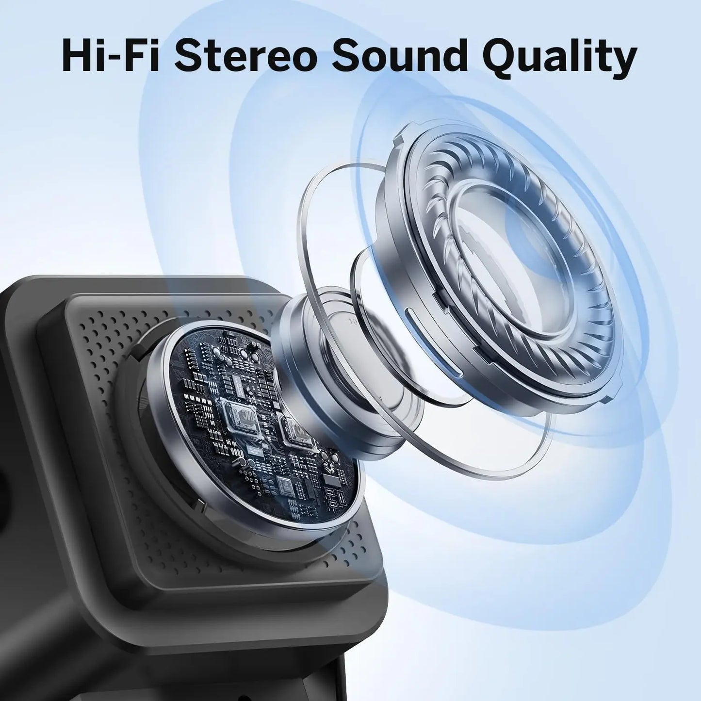 5 In 1 Wireless Induction Speaker