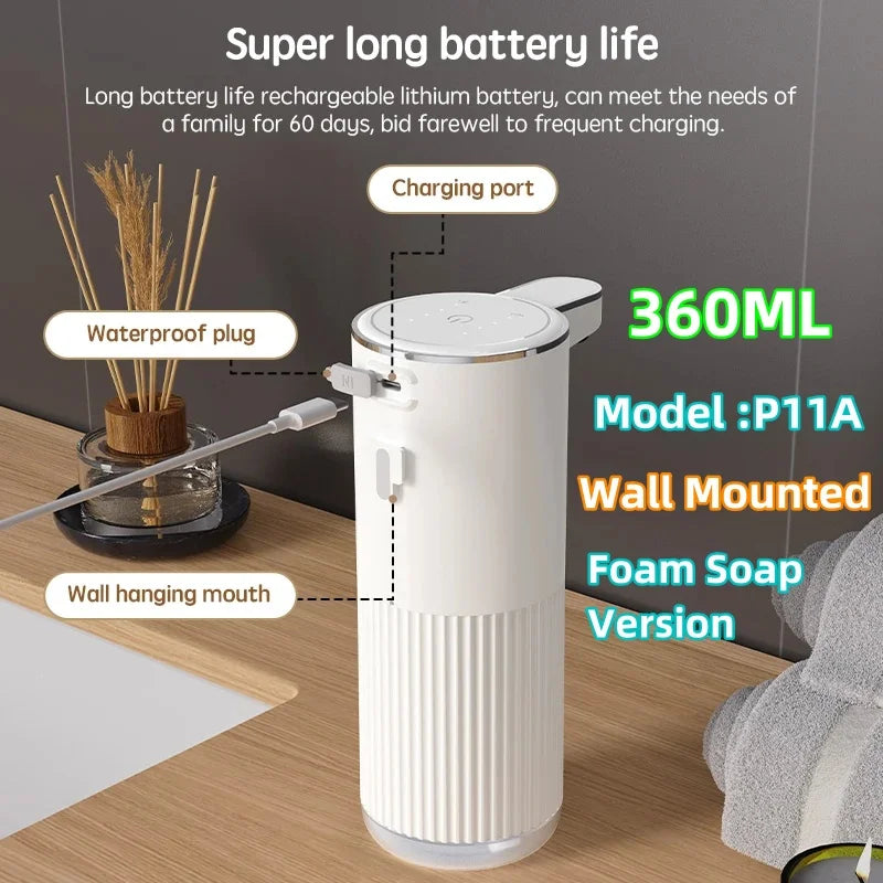 Auto Liquid Foam/Soap Dispenser