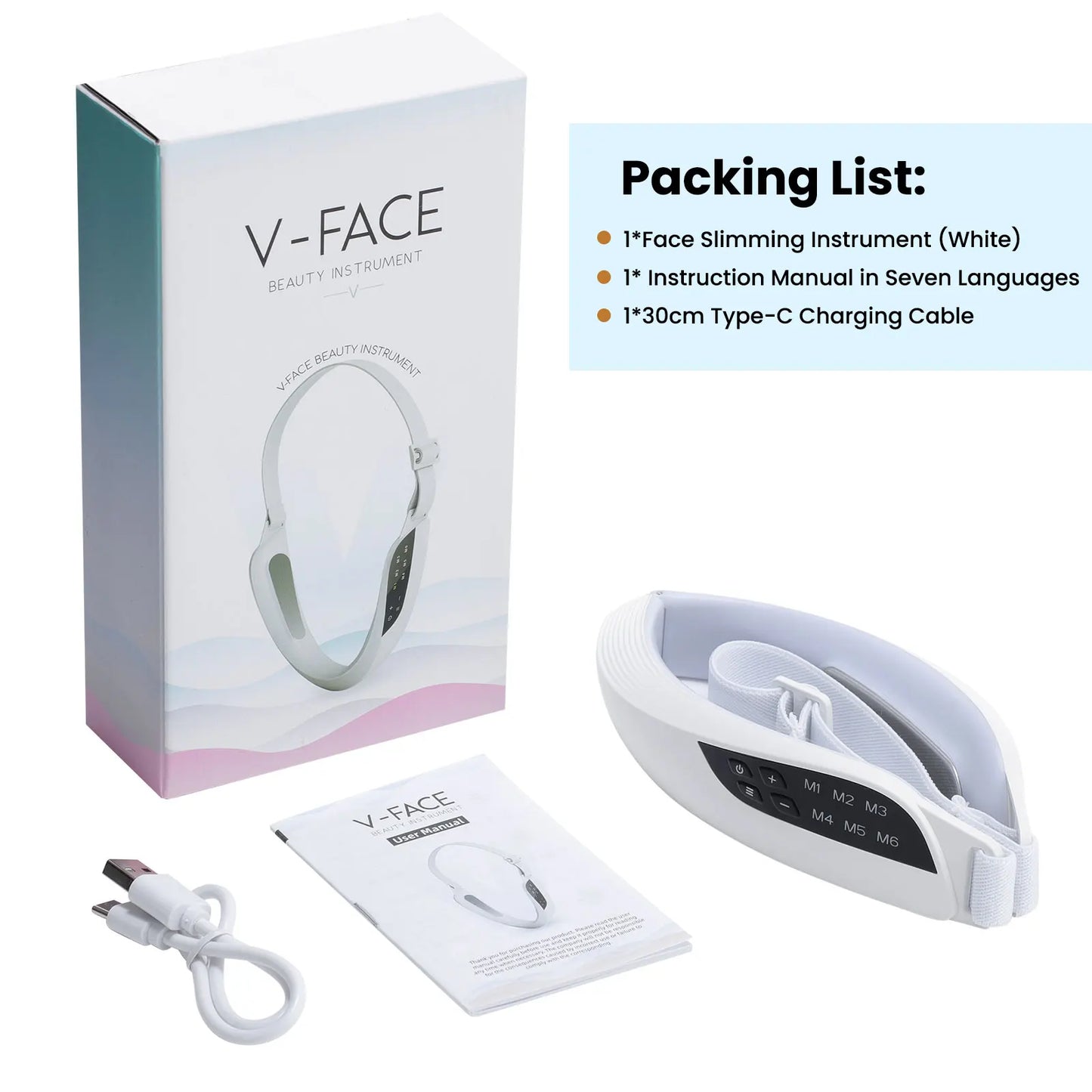 Electric V Face Lifting Massager