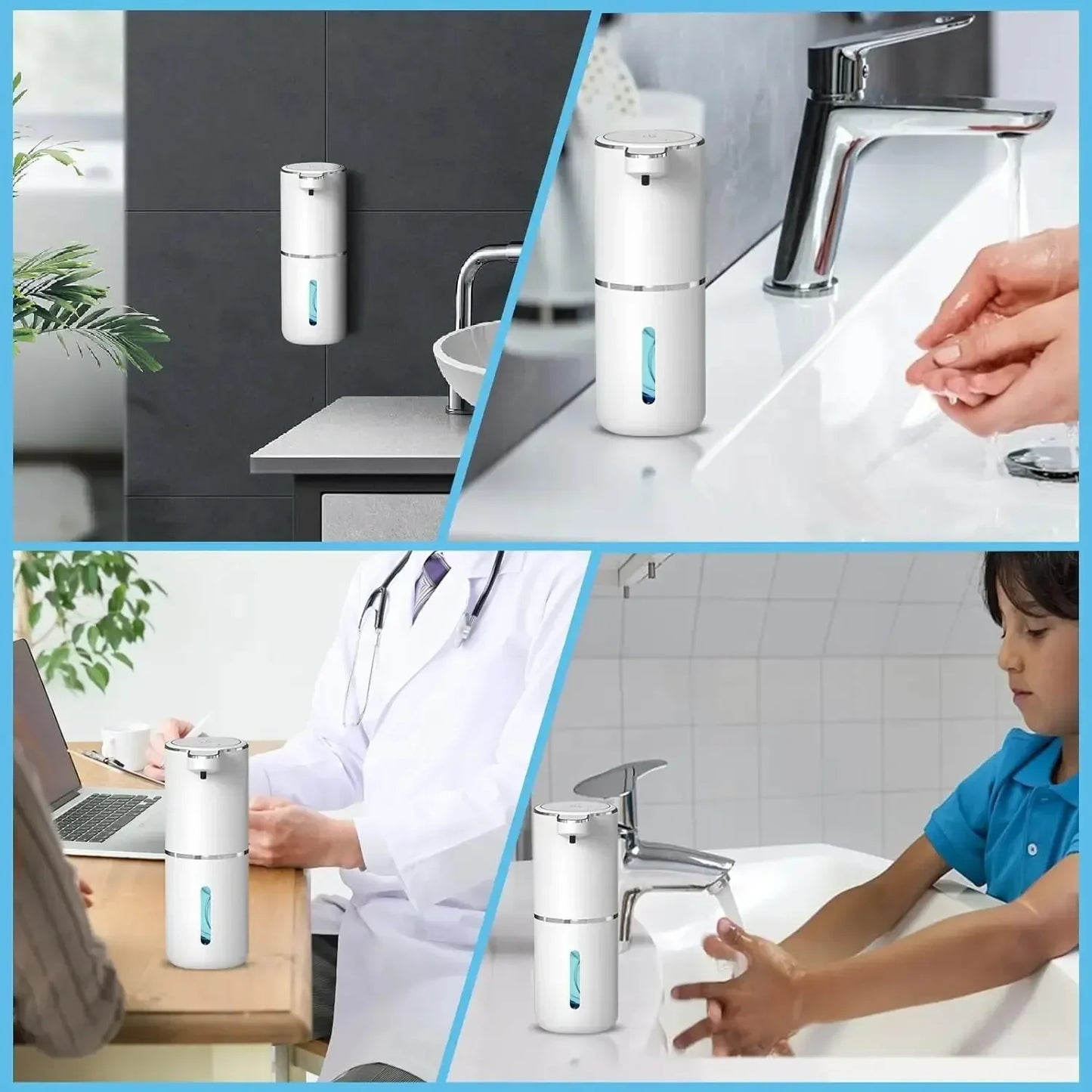 Auto Liquid Foam/Soap Dispenser