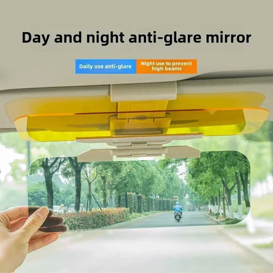 Day and Night Anti-Glare Visor