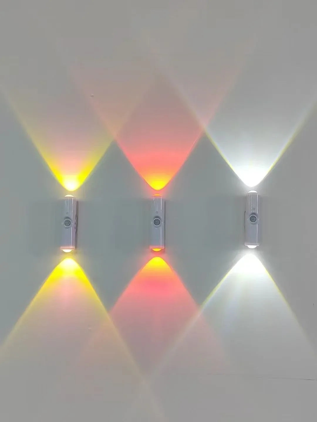 Double Sunset LED Night  Wall Lamp