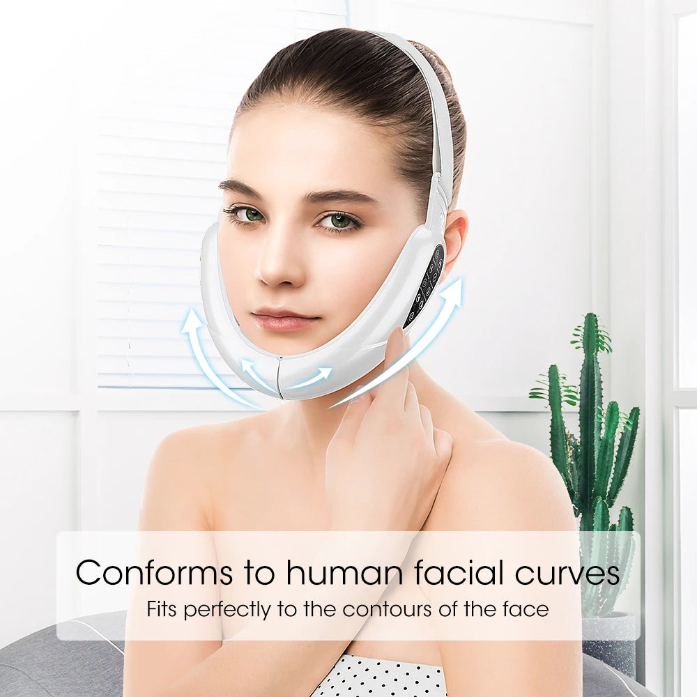 Electric V Face Lifting Massager