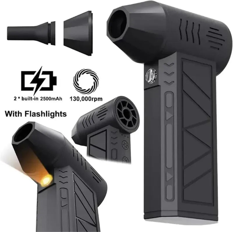 High-Power Turbo Air Blower