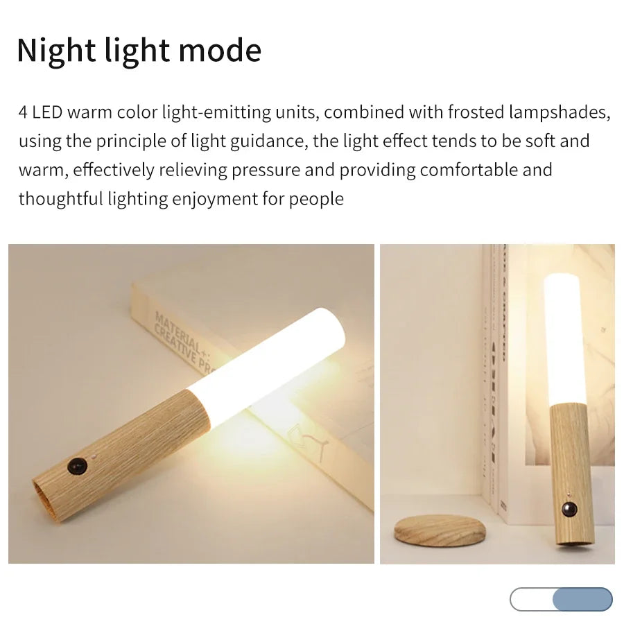 Motion Sensor Rechargable Night Light