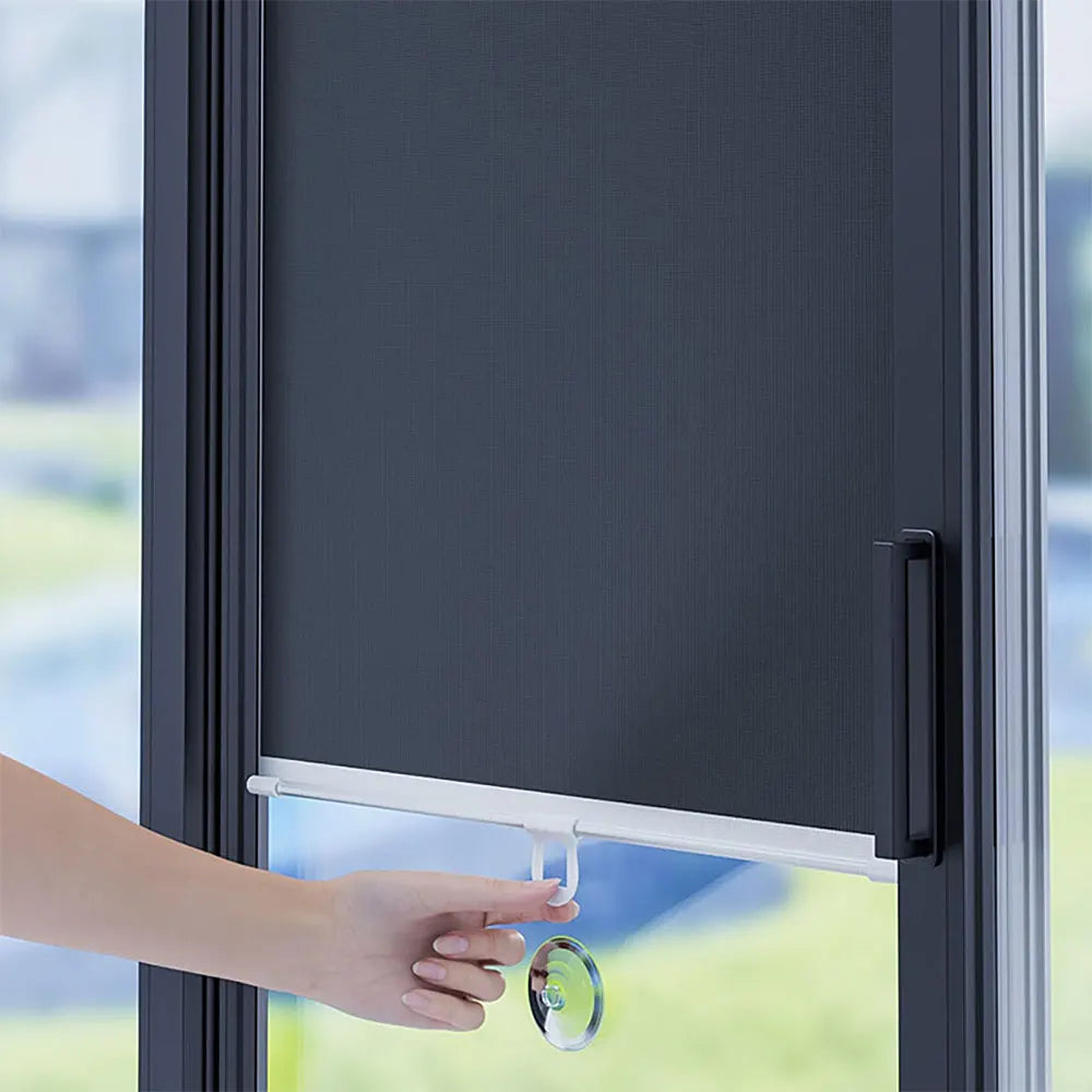 Drill-Free Roller Window Blinds