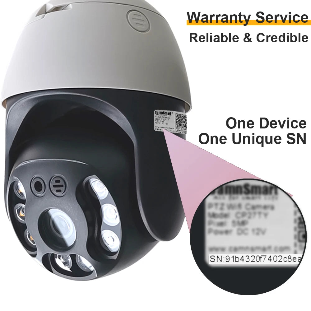 Smart WIFI Bulb Security Camera