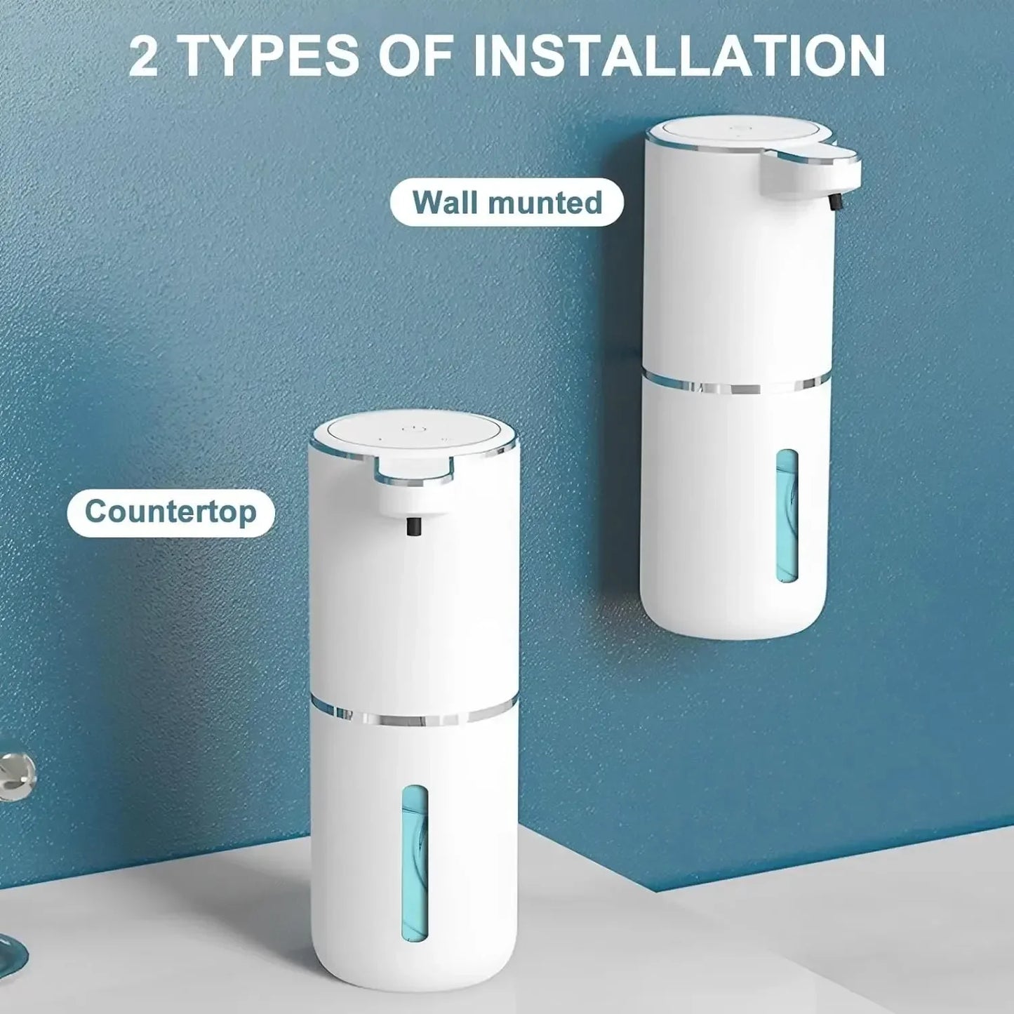 Auto Liquid Foam/Soap Dispenser