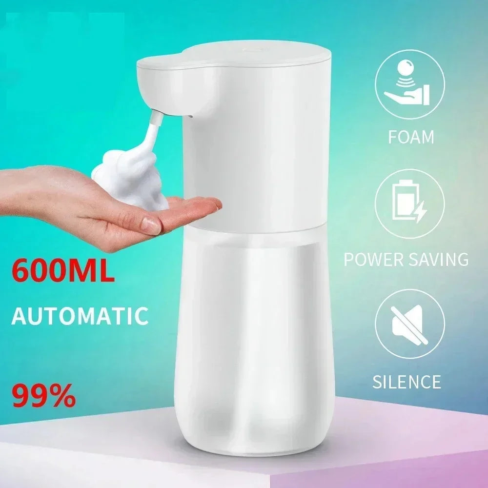 Auto Liquid Foam/Soap Dispenser