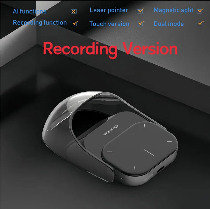 Wireless Detachable Air Mouse