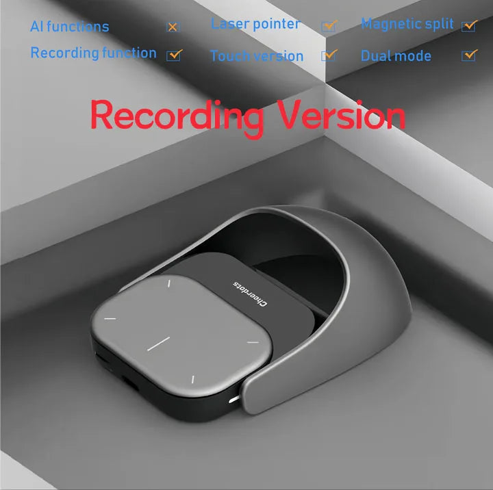 Wireless Detachable Air Mouse
