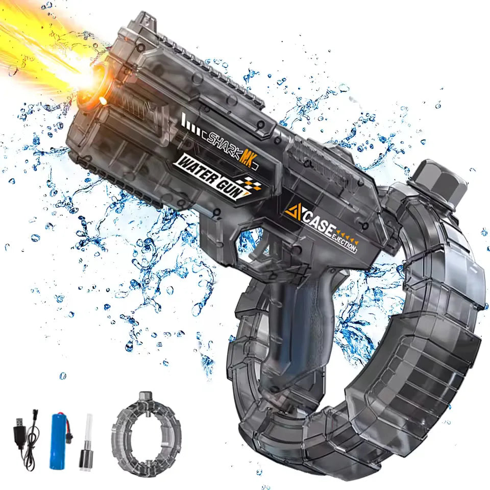 Space Electric Water Gun LED Lights