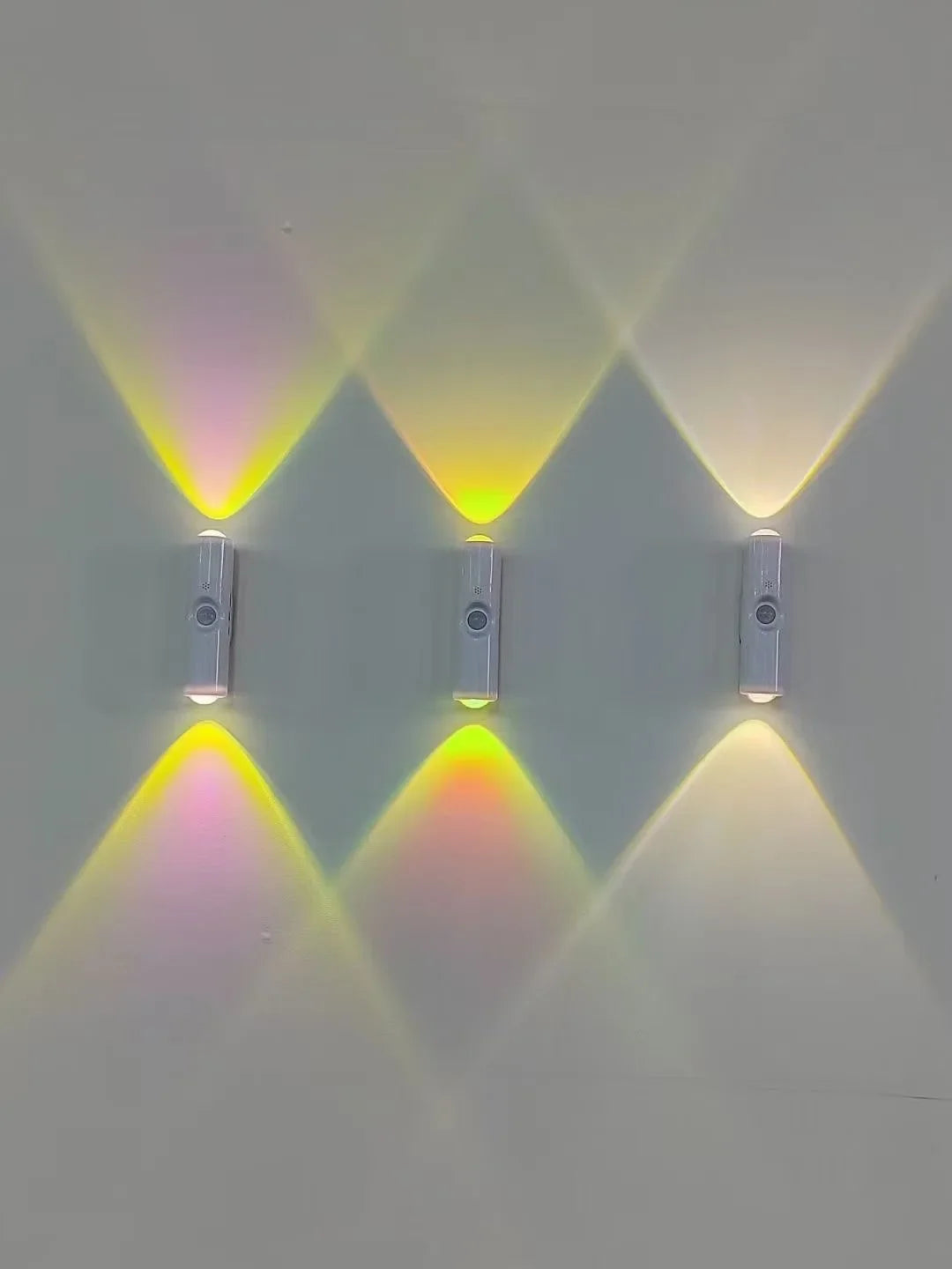 Double Sunset LED Night  Wall Lamp