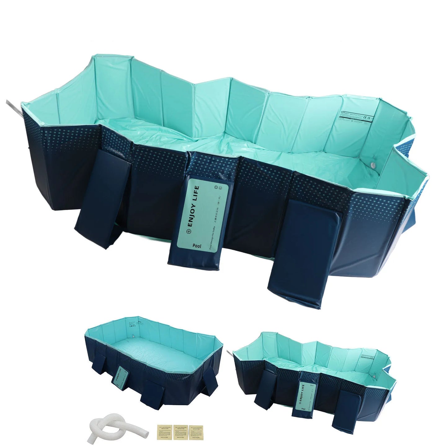 Foldable Backyard Pool