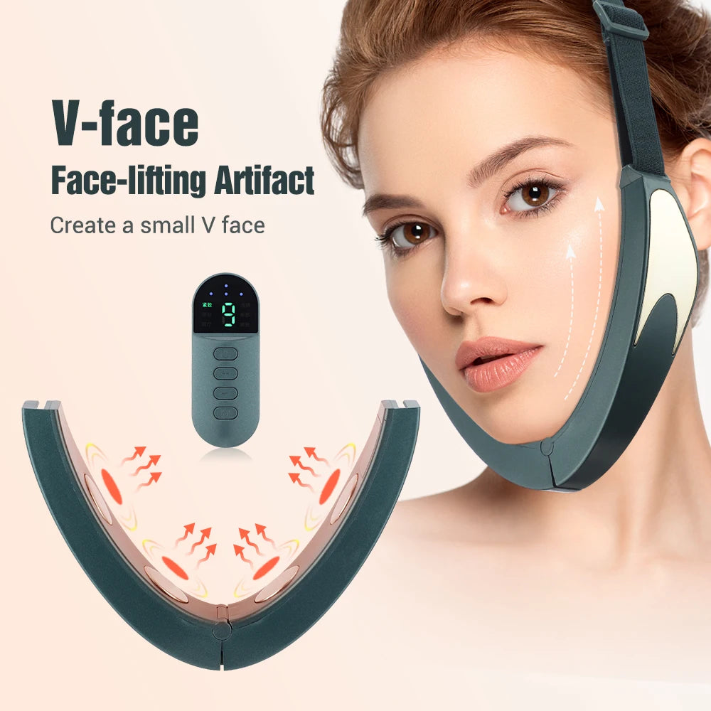 Electric V Face Lifting Massager