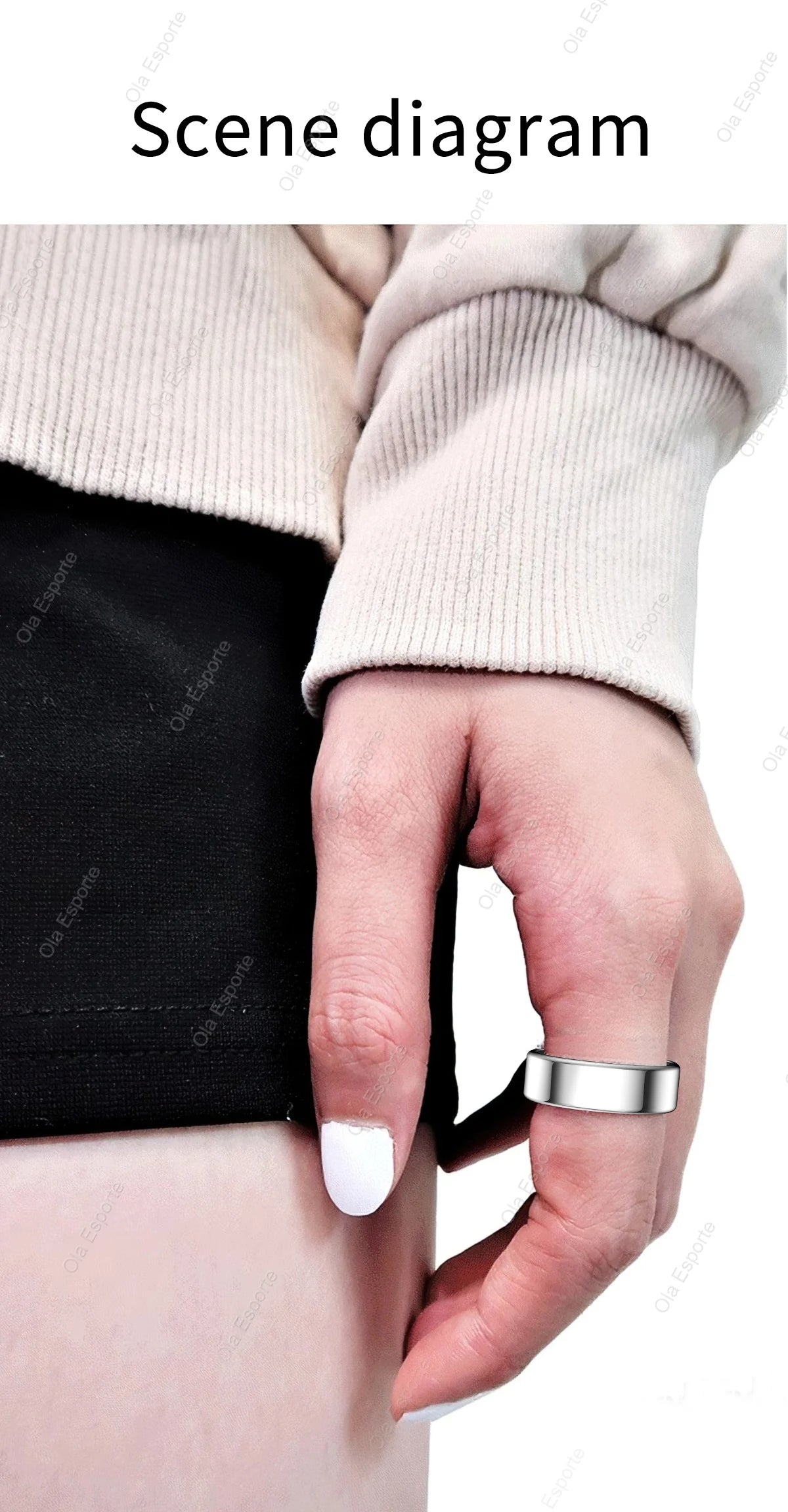 R09 Smart Health Ring
