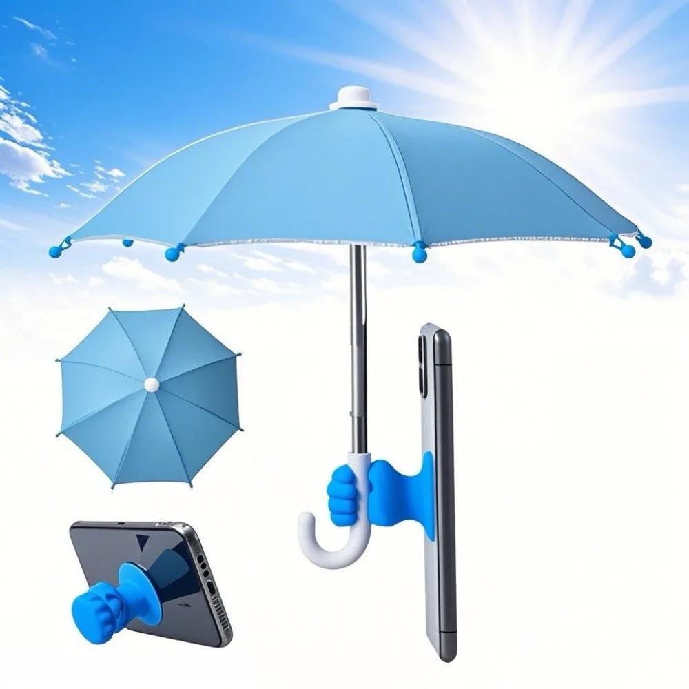 Sun Shade Mobile Phone Umbrella