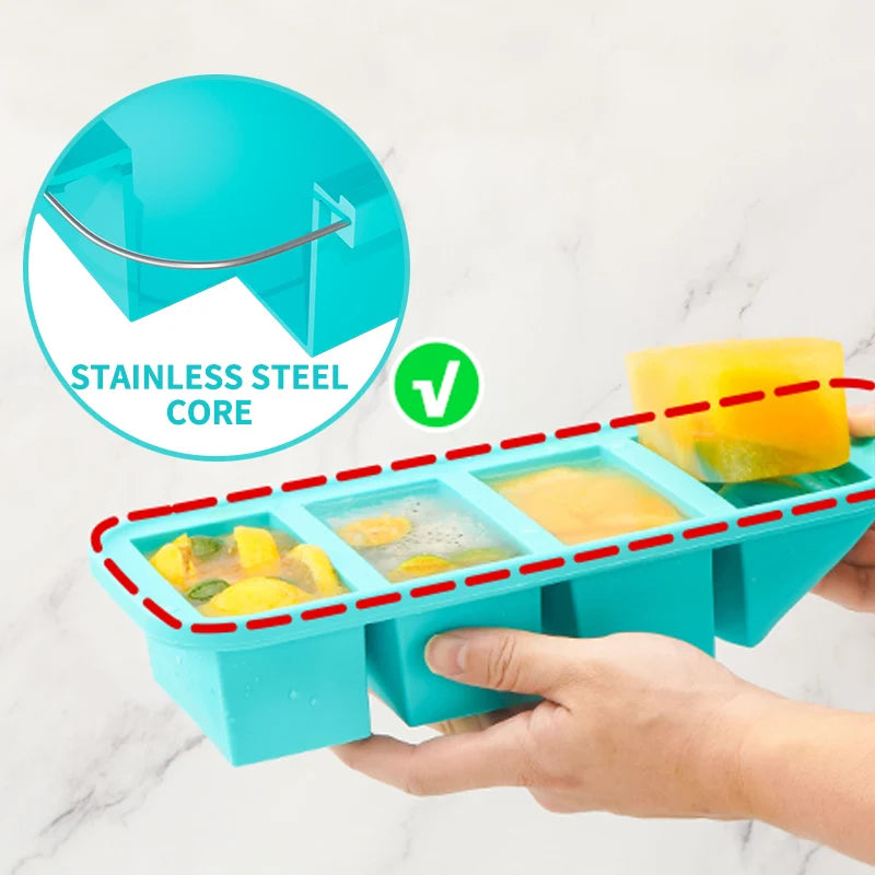 Silicone Freezer Molds