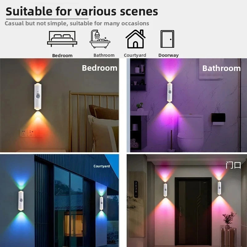 RGB Rechargeable Wall Lamp