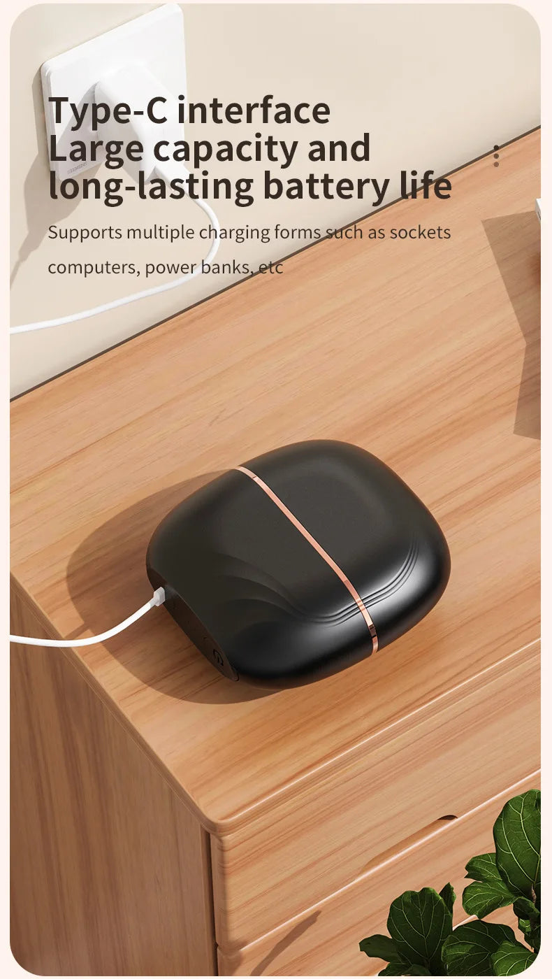 Mini Rechargeable Portable Hair Straightener