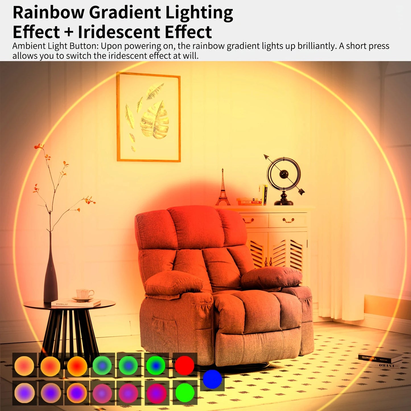 Rechargable Magnetic Motion Sensor Light