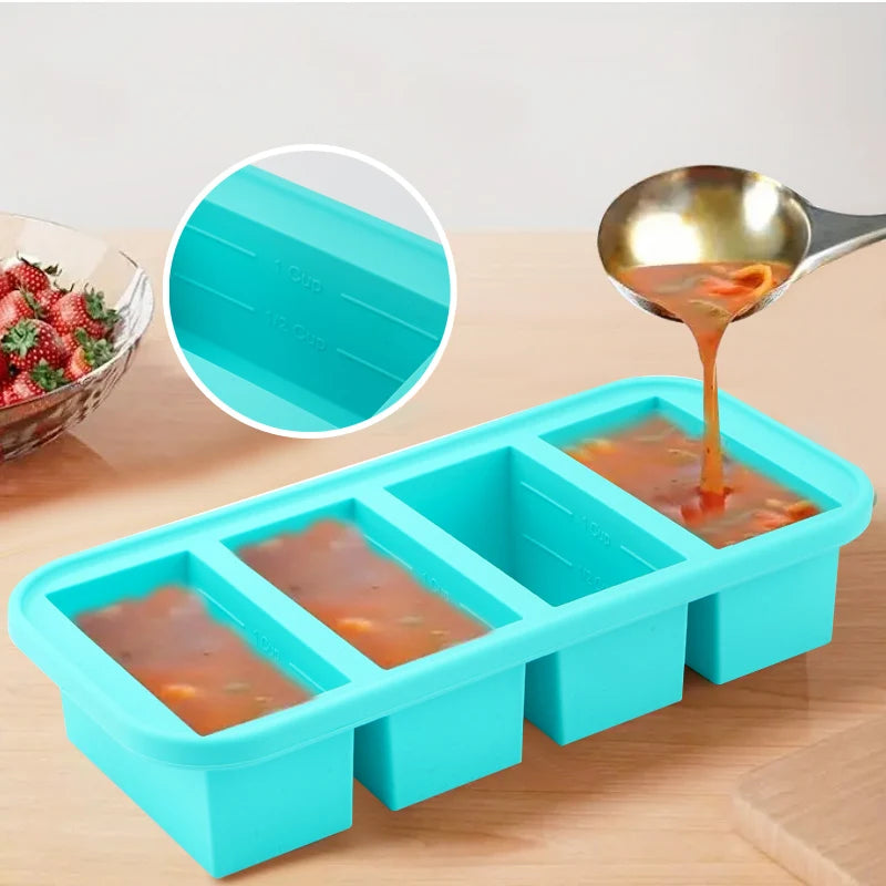 Silicone Freezer Molds